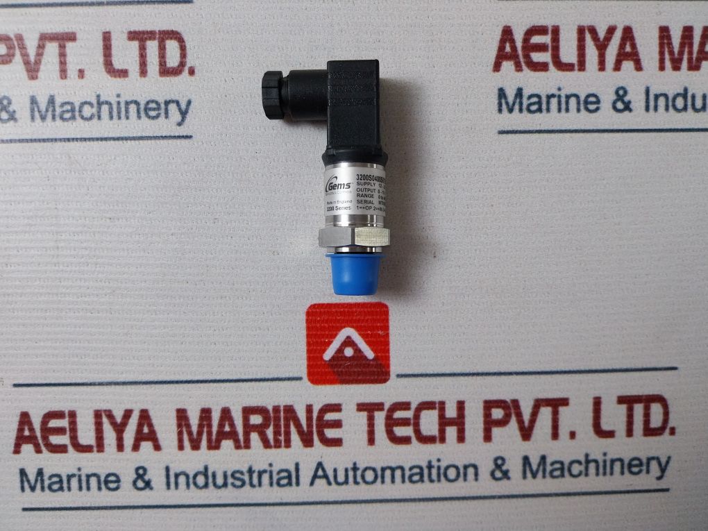 Gems Sensors & Controls 3200S0400S01B00003 Pressure Transducer 12-32 Vdc