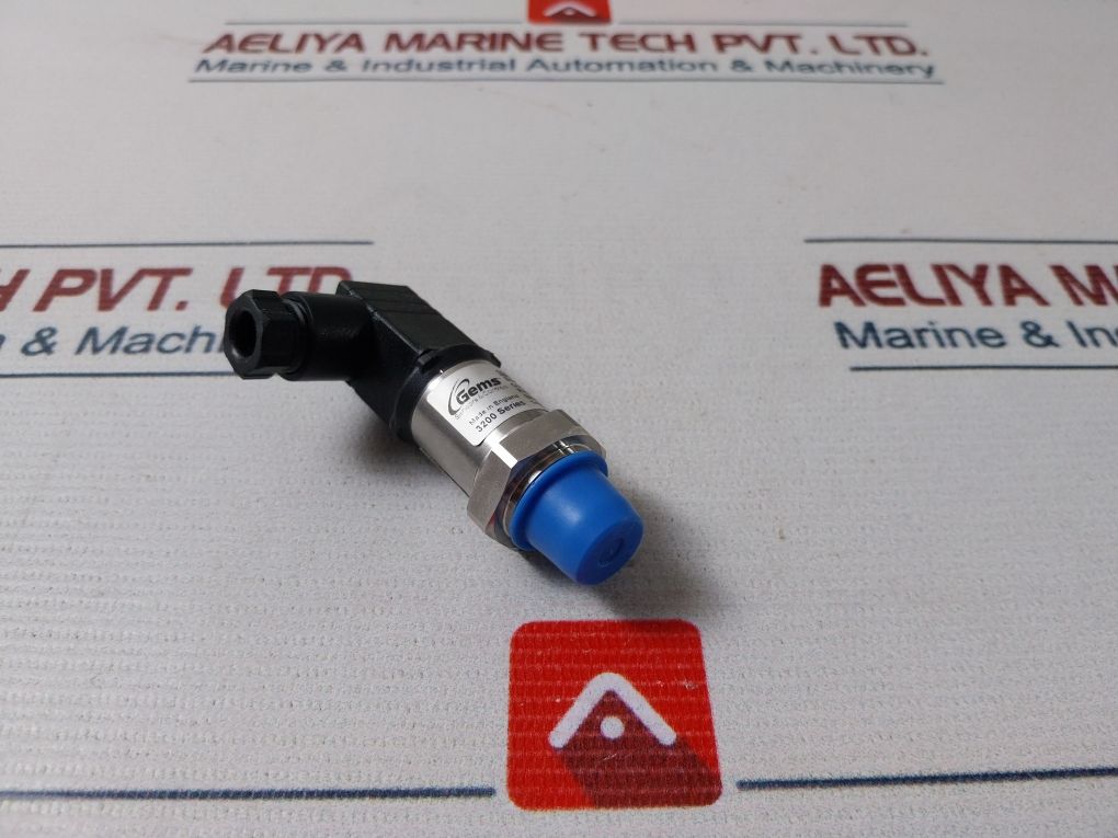 Gems Sensors & Controls 3200S0400S01B00003 Pressure Transducer 12-32 Vdc