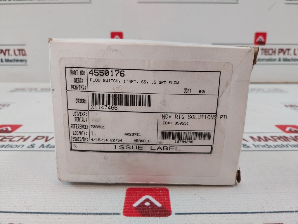 Gems Sensors Fs200 Shuttle-type Flow Switches