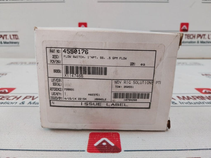 Gems Sensors Fs200 Shuttle-type Flow Switches