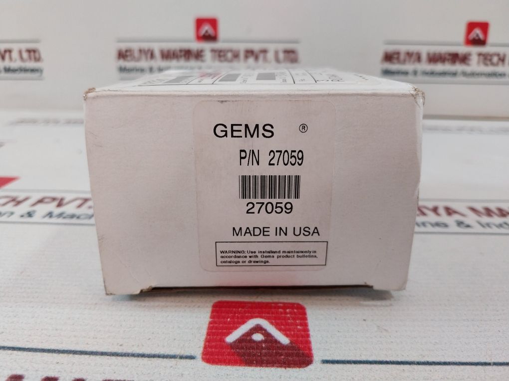 Gems Sensors Fs200 Shuttle-type Flow Switches