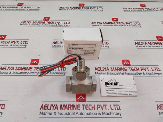 Gems Sensors Fs200 Shuttle-type Flow Switches