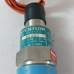 Gems Sensors Fs550 Flow Switch 31433