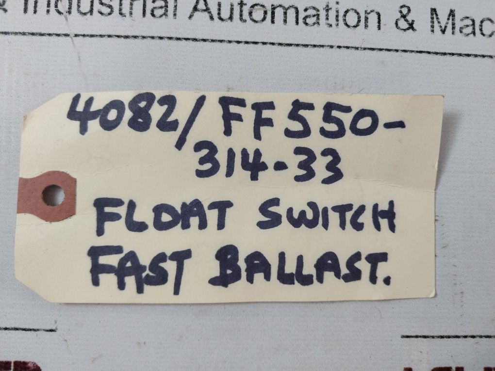 Gems Sensors Fs550 Flow Switch 31433