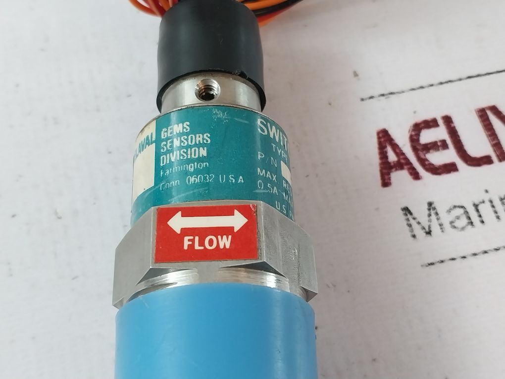 Gems Sensors Fs550 Flow Switch 31433