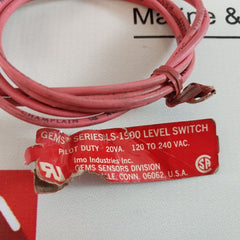 Gems Sensors Ls-1900 Level Switch