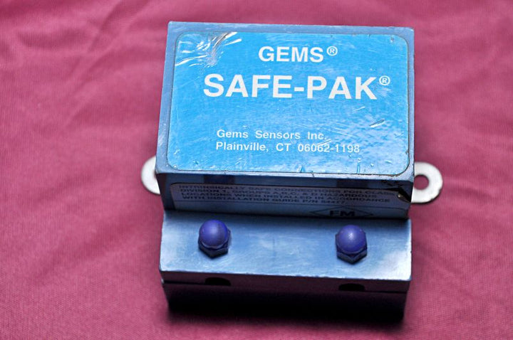 Gems Sensors St-44075 Safe- Pak Sensor Used One