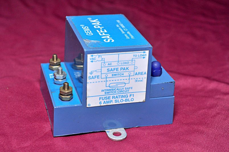 Gems Sensors St-44075 Safe- Pak Sensor Used One