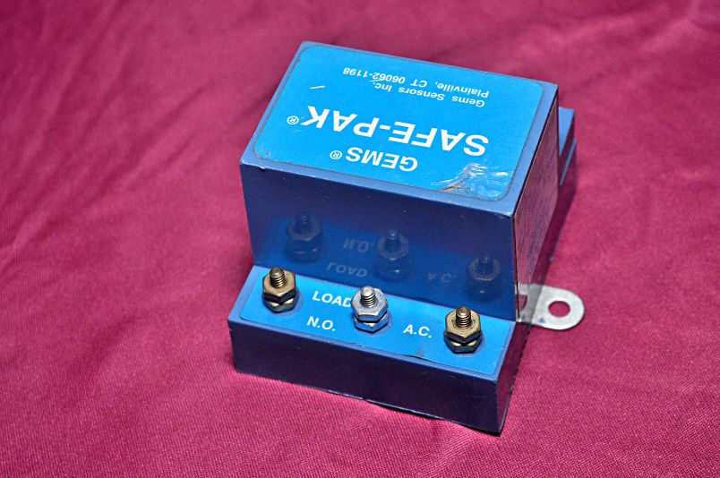 Gems Sensors St-44075 Safe- Pak Sensor Used One