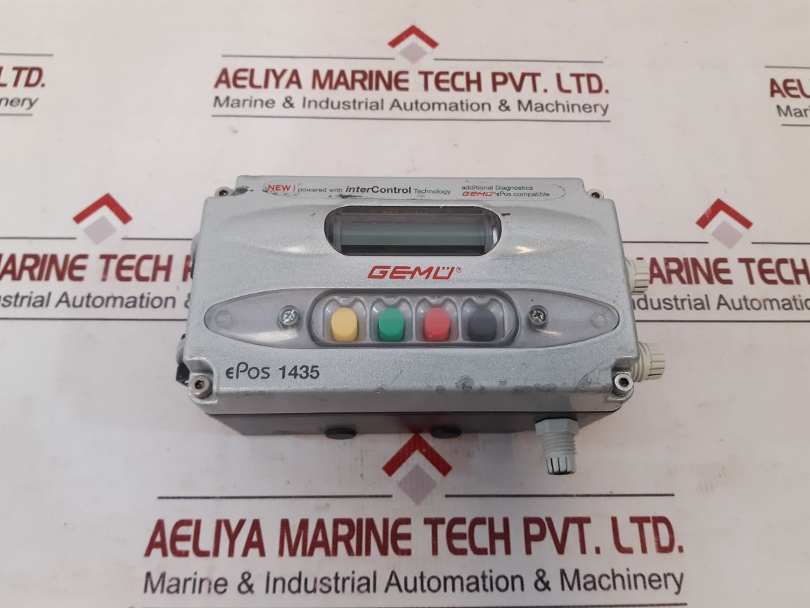 Gemu 1435000Z10001 Epos Position Controller – Aeliya Marine Tech