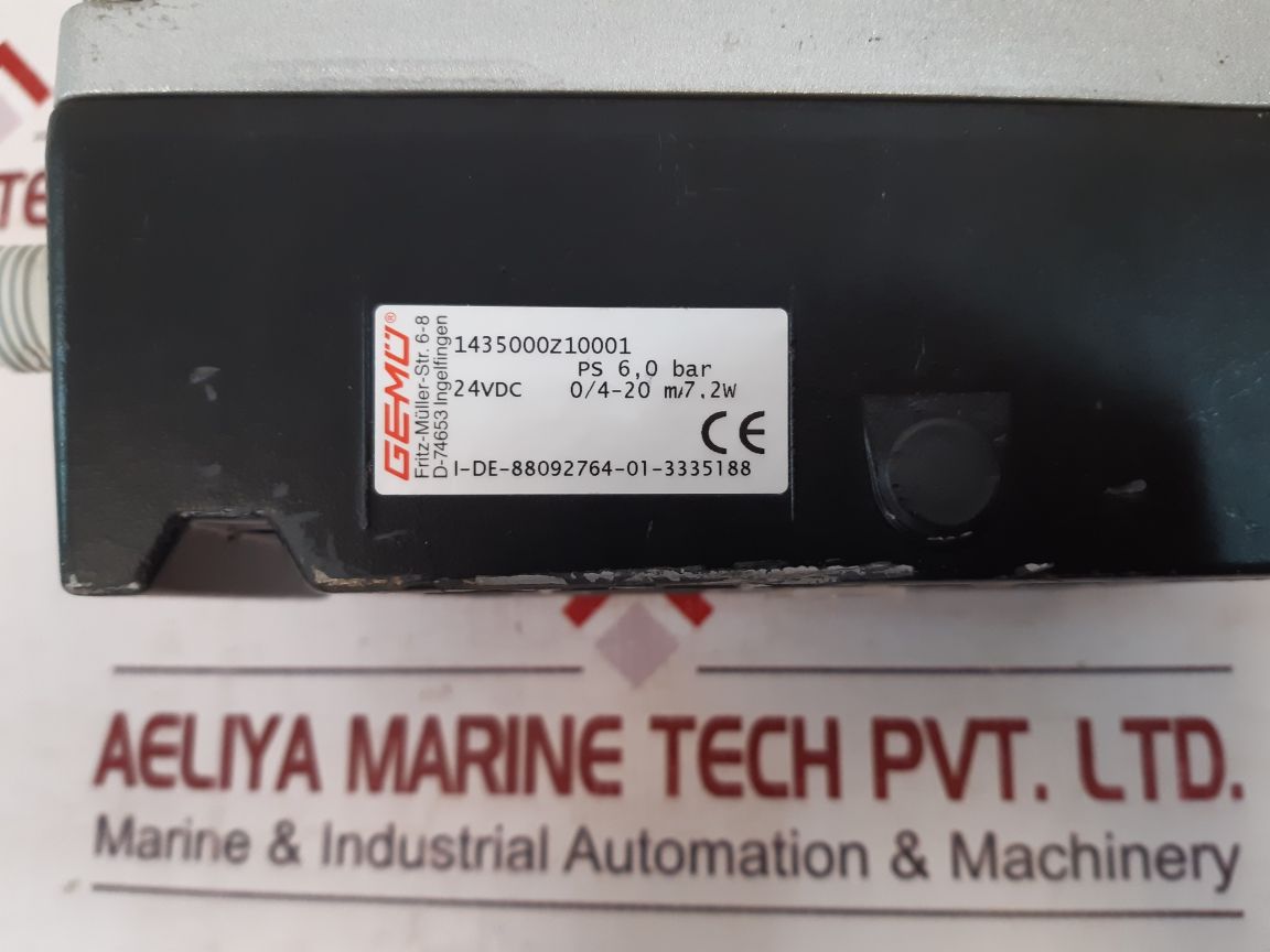 Gemu 1435000Z10001 Epos Position Controller