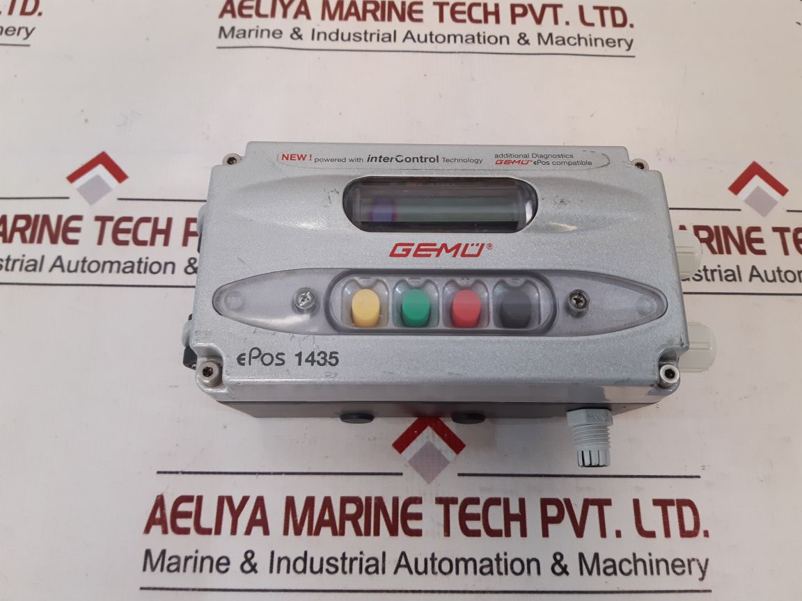Gemu 1435000Z10001 Epos Position Controller 1435
