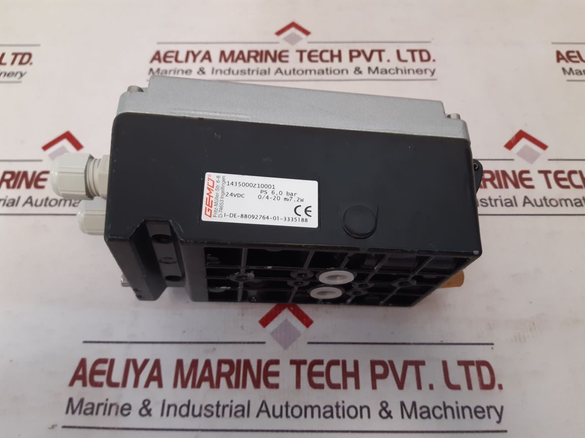 Gemu 1435000Z10001 Epos Position Controller 1435
