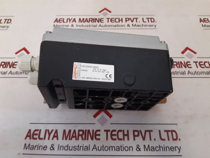 Gemu 1435000Z10001 Epos Position Controller 1435
