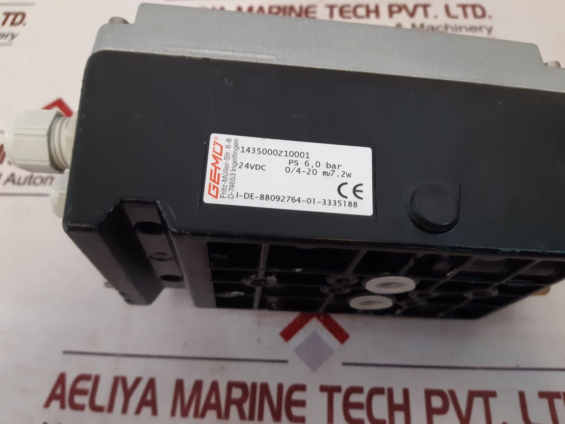 Gemu 1435000Z10001 Epos Position Controller 1435