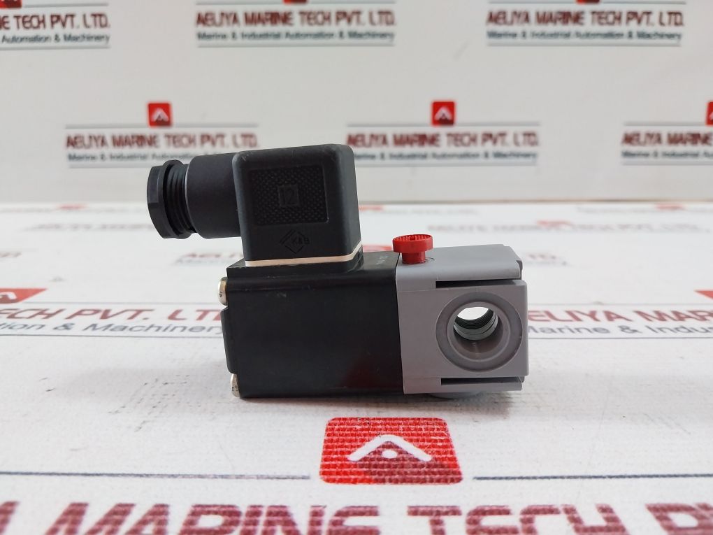Gemu 322-1 Single Solenoid Valve