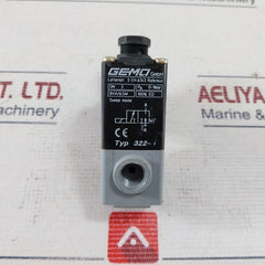 Gemu 322-1 Single Solenoid Valve