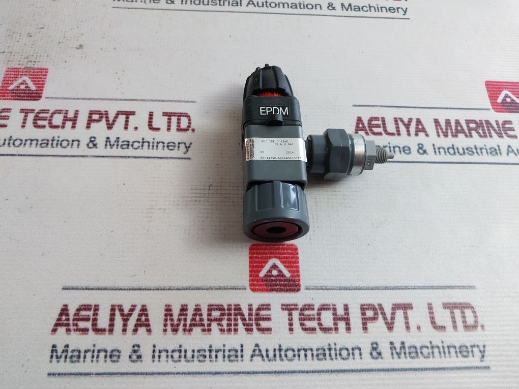 Gemu 607 10E 0 13A0 Manually Operated Diaphragm Valve