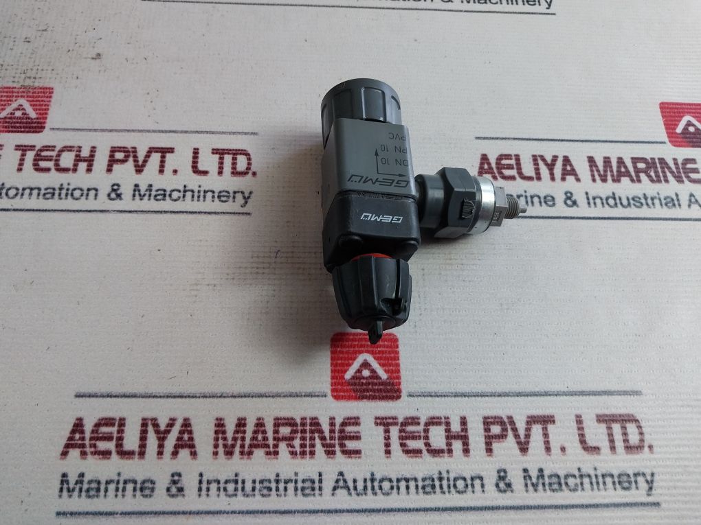 Gemu 607 10E 0 13A0 Manually Operated Diaphragm Valve