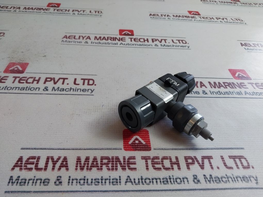 Gemu 607 10E 0 13A0 Manually Operated Diaphragm Valve