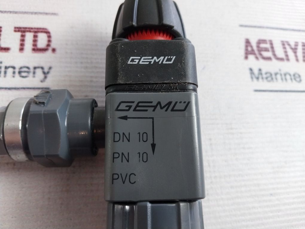 Gemu 607 10E 0 13A0 Manually Operated Diaphragm Valve