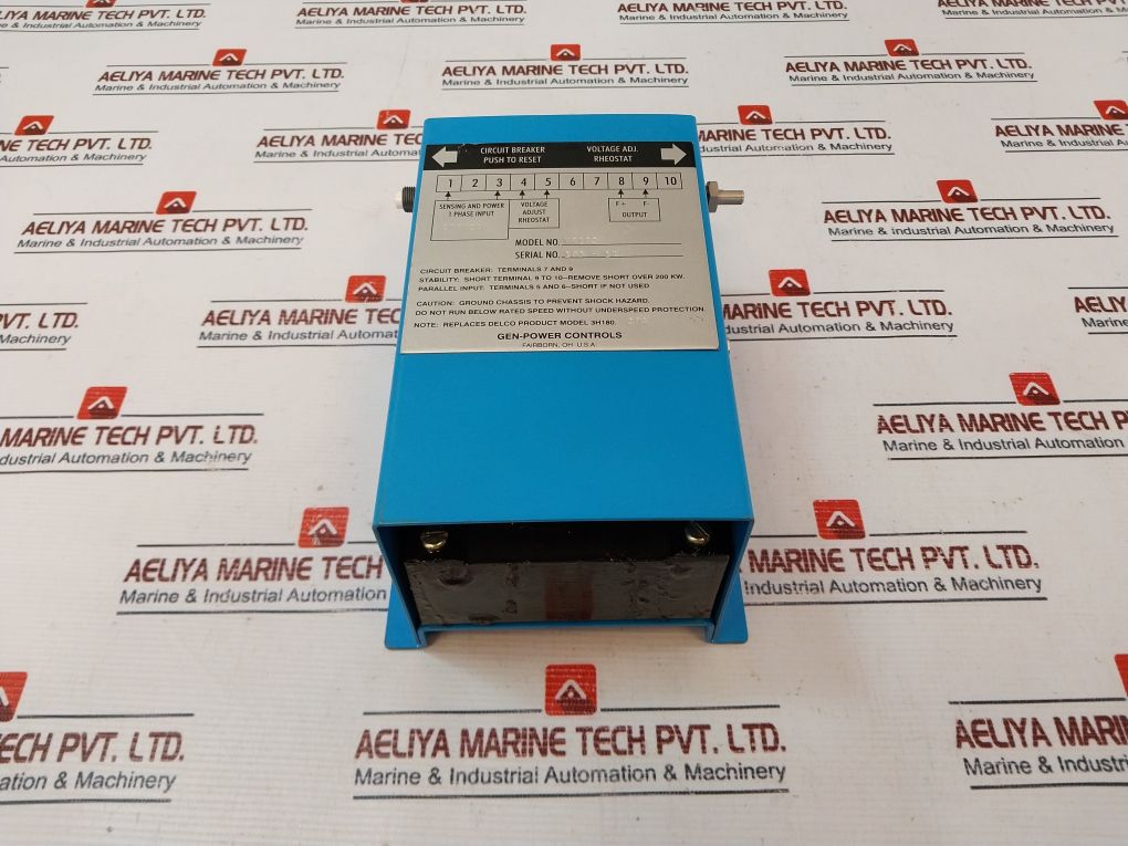 Gen-power Vr182 Automatic Voltage Regulator 208/240