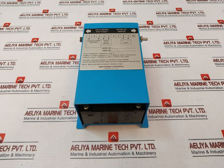Gen-power Vr182 Automatic Voltage Regulator 208/240