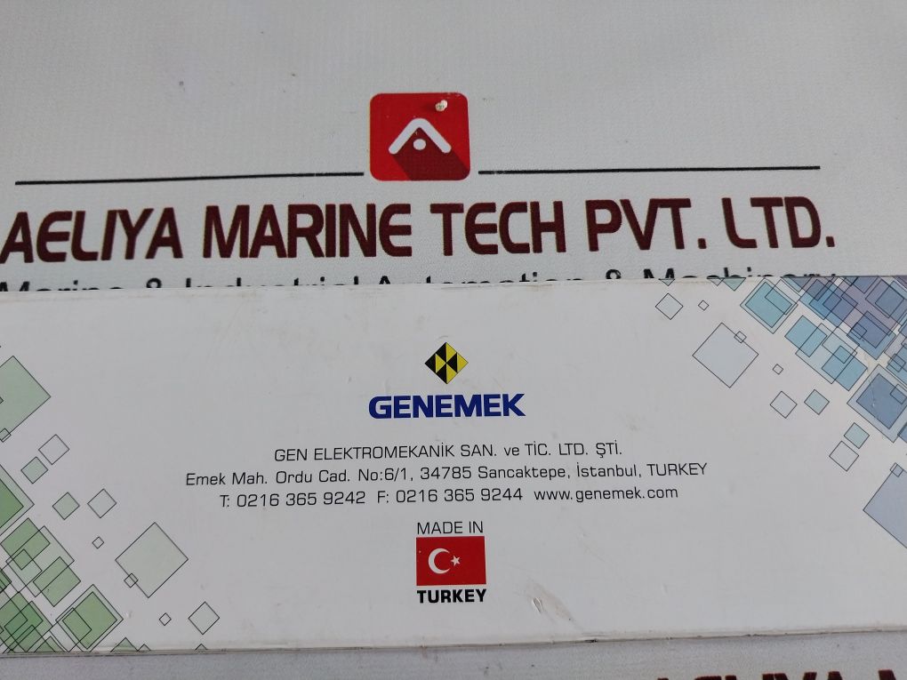 Genemek Avox Landing Operator Panel 160118100693