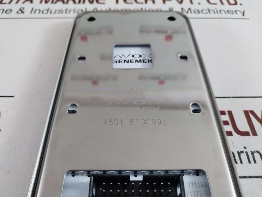 Genemek Avox Landing Operator Panel 160118100693