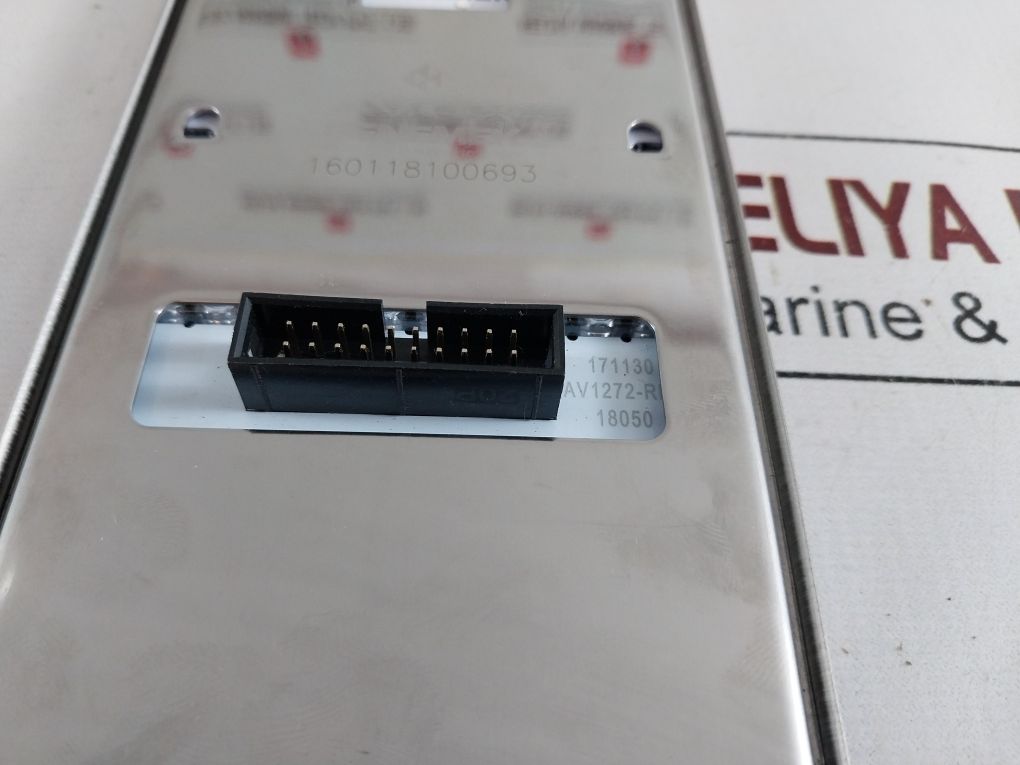 Genemek Avox Landing Operator Panel 160118100693