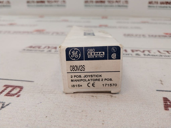 General Electric 080Bf20V 2 Position Joystick