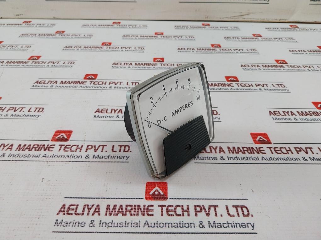 General Electric 0 – 10 Dc Amperes