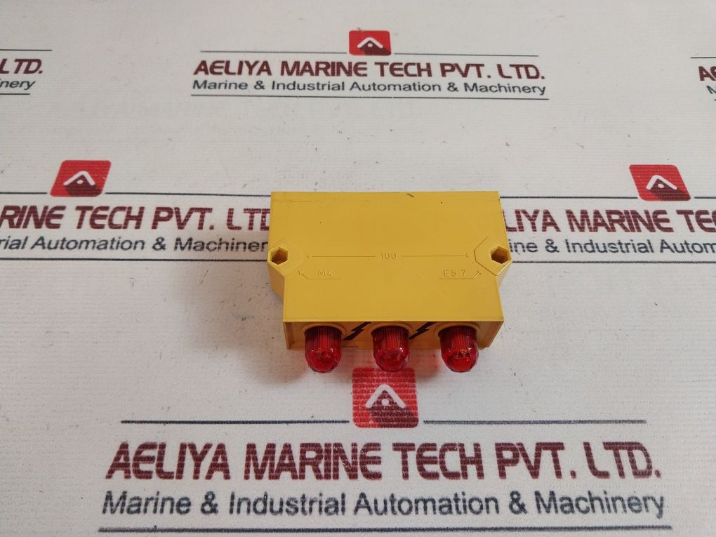 General Electric 105Dtl220 Flashing Power System Alarm