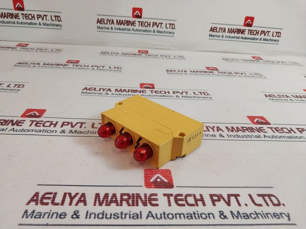 General Electric 105Dtl220 Flashing Power System Alarm