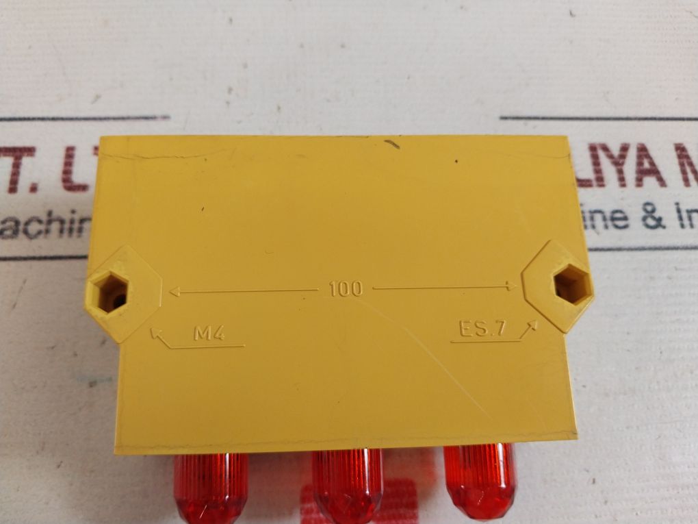 General Electric 105Dtl220 Flashing Power System Alarm