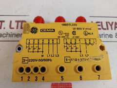 General Electric 105Dtl220 Flashing Power System Alarm
