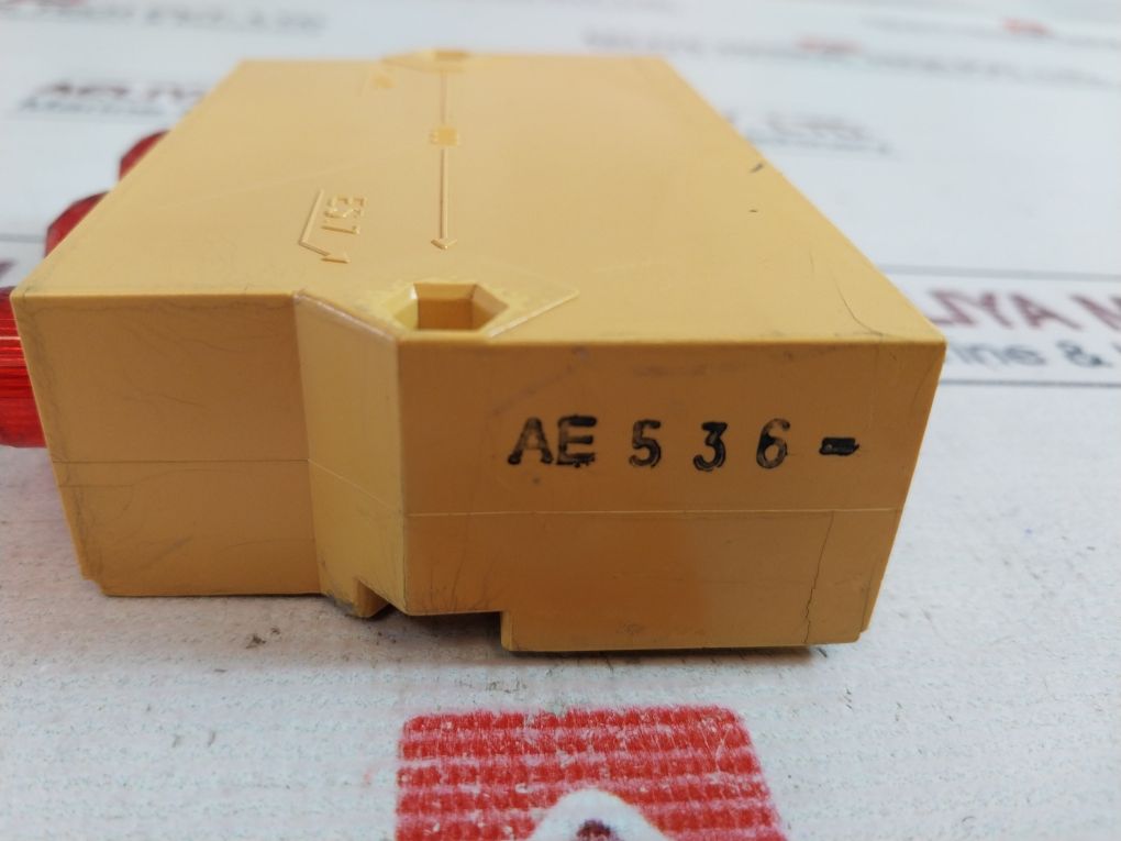 General Electric 105Dtl220 Flashing Power System Alarm
