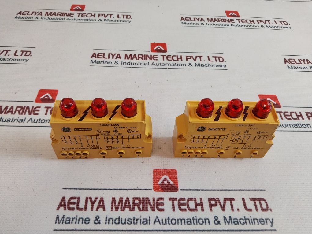 General Electric 105Dtl500 Power Supply Signalling Device 660 V