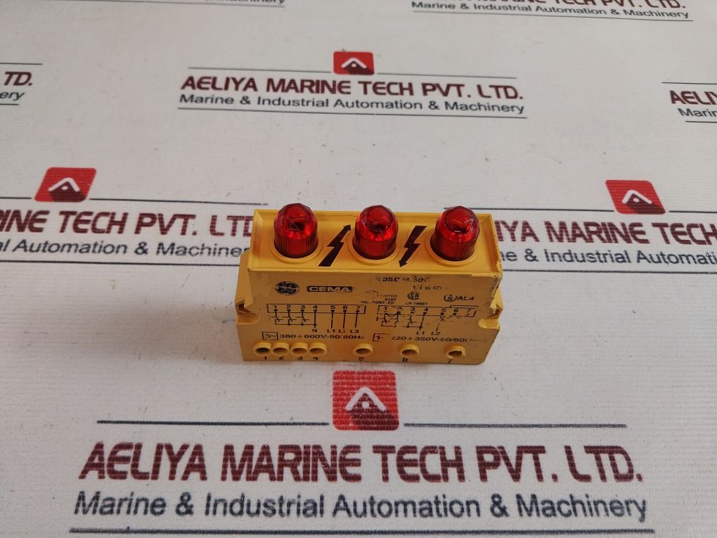 General Electric 105Dtl500 Power Supply Signalling Device 660 V