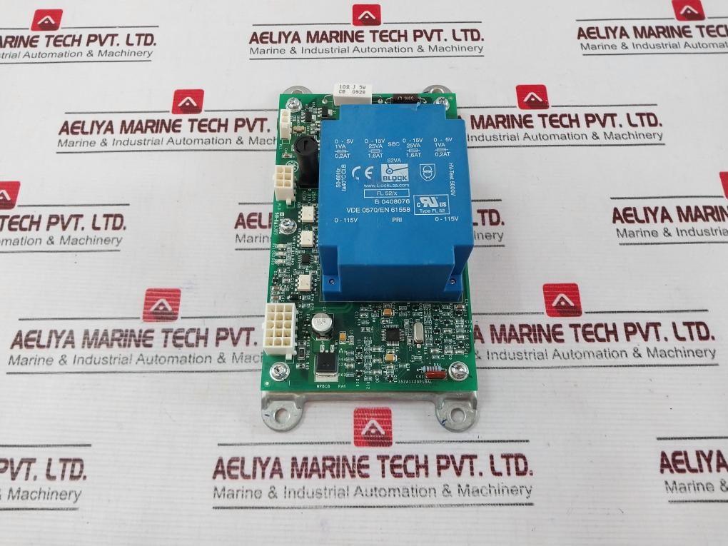 General Electric 151X1225Ek01Pc03 Charger Board Assembly 12Vdc/2A