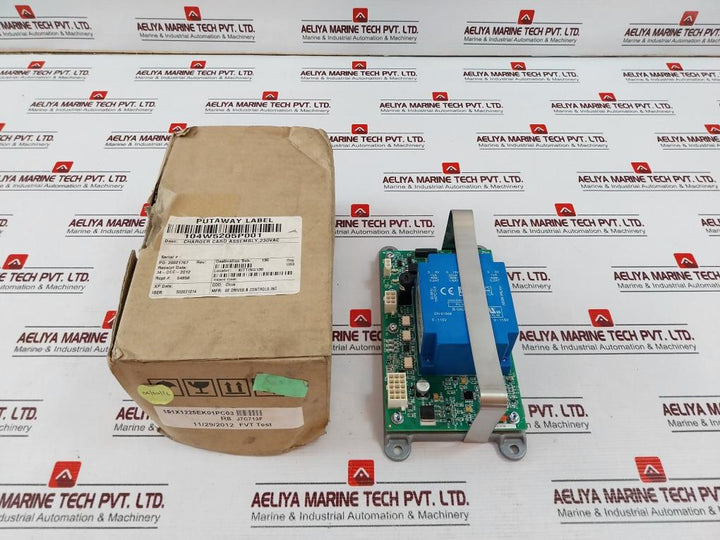General Electric 151X1225Ek01Pc03R 8 Charger Card Assembly 230Vac Rev: R8