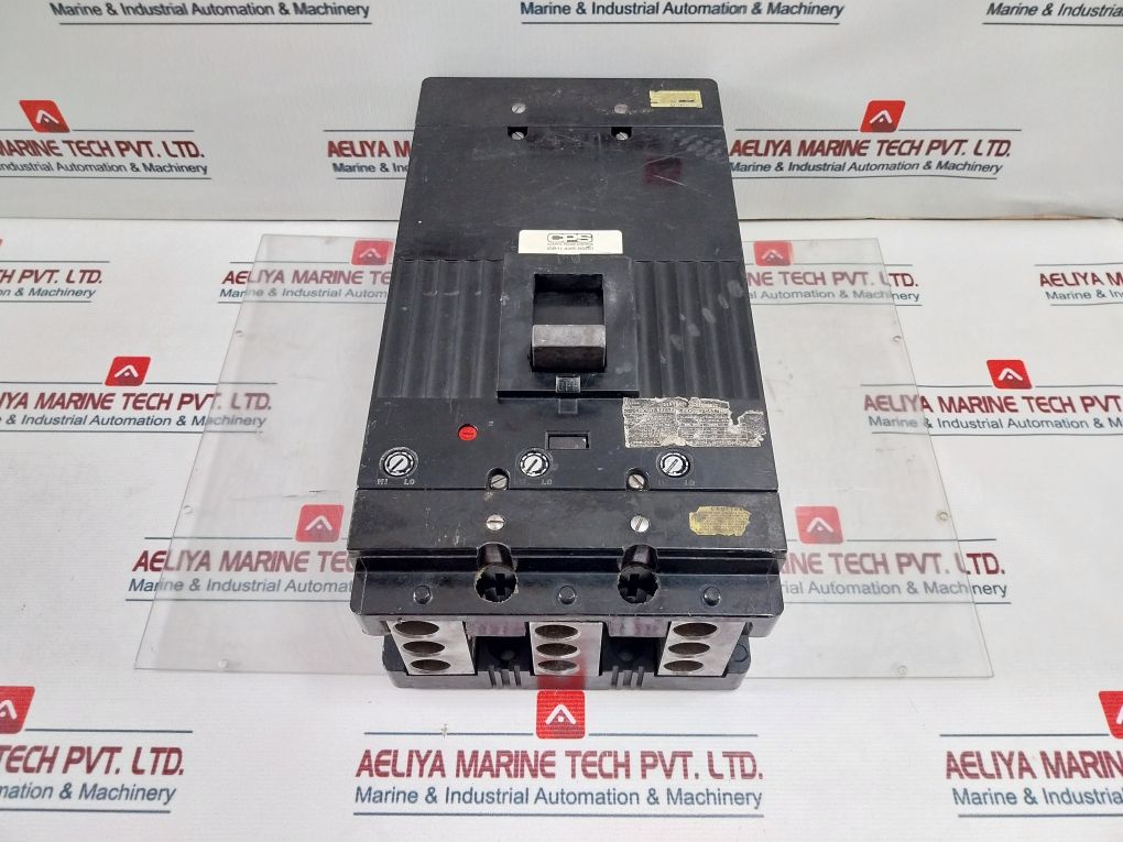 General Electric 192A7029P29 Circuit Breaker Frame 3 Pole