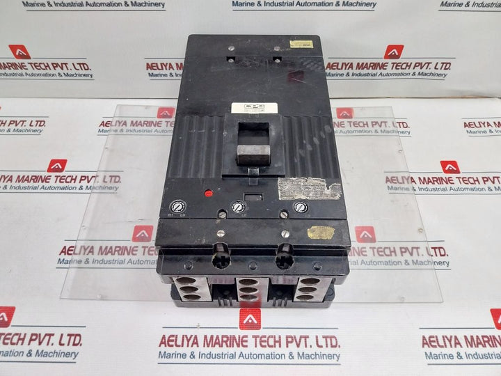 General Electric 192A7029P29 Circuit Breaker Frame 3 Pole