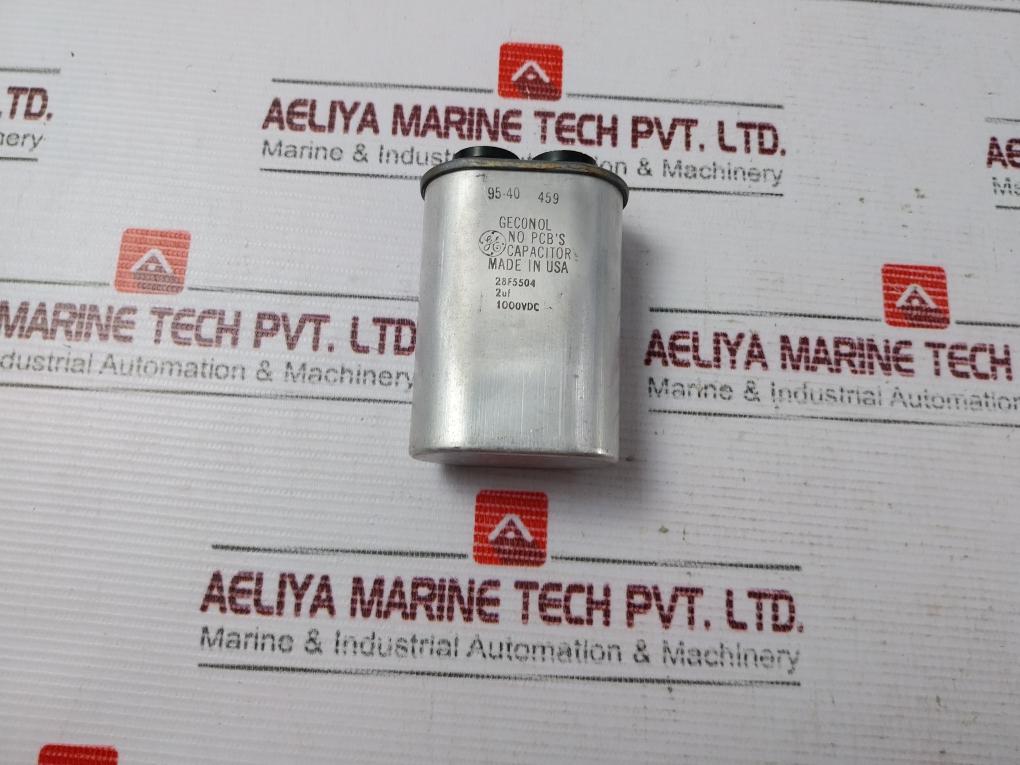 General Electric 28F5504 Capacitor 1000Vdc