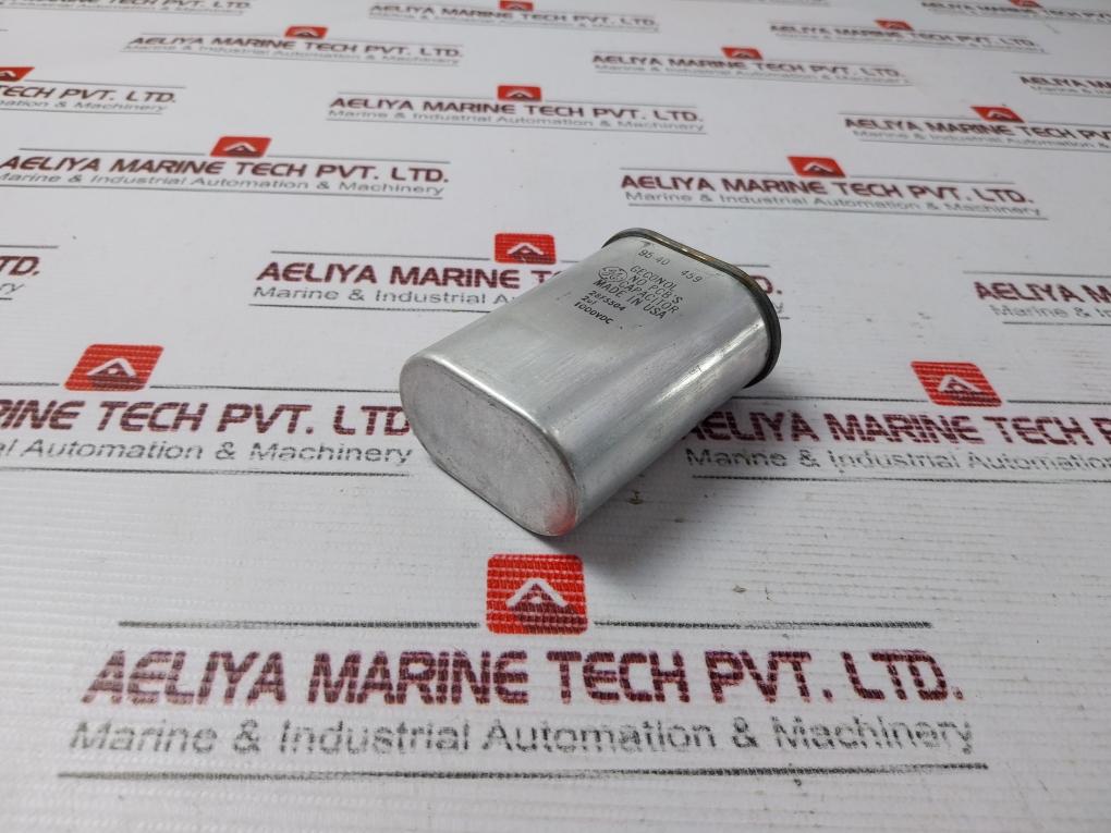 General Electric 28F5504 Capacitor 1000Vdc