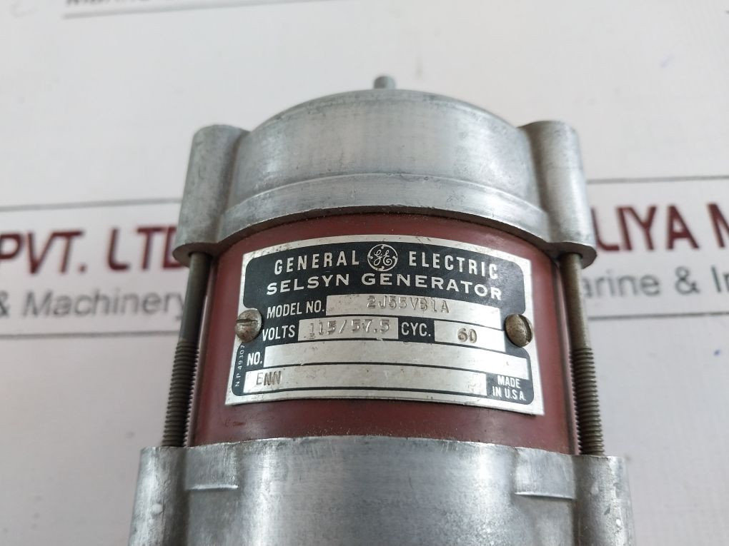 General Electric 2J55Vb1A Selsyn Generator