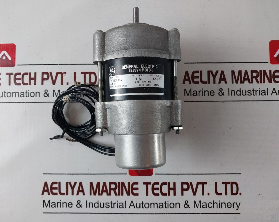 General Electric 2Jd55Vb1A Selsyn Motor