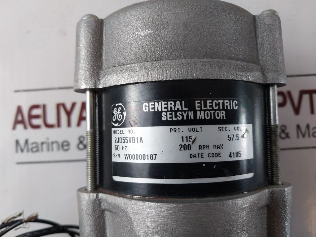 General Electric 2Jd55Vb1A Selsyn Motor