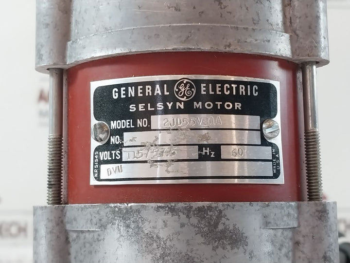 General Electric 2Jd55Vb1A Selsyn Motor 