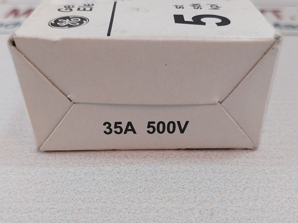 Lot Of 10X General Electric 35A 500V Diazed Fuse Cartridge